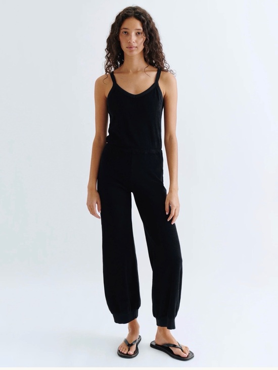 Suzi Kondi Pants - Suzie Kondi Giorgi Jumpsuit - Black